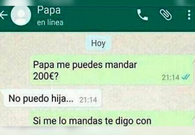 WhatsApp: hija promete revelar "infidelidad" de su mamá a cambio de esto