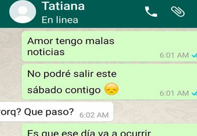 WhatsApp: prefiere ver Dragon Ball Super a salir con su novia y ella le dice esto