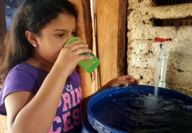 gobierno sandinista lleva más agua para comunidades de Estelí