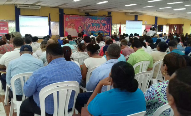 Alcaldes Sandinistas continúan trabajando en la elaboración de Plan Maestro