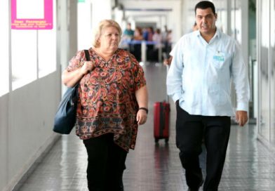 Aleida Guevara, hija del Comandante Ernesto "Che" Guevara está en Nicaragua para participar en el Foro de Sao Paulo