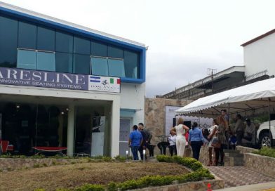 Compañía italiana ARESLINE inauguró edificios en Nicaragua, ofreciendo línea de muebles italianos