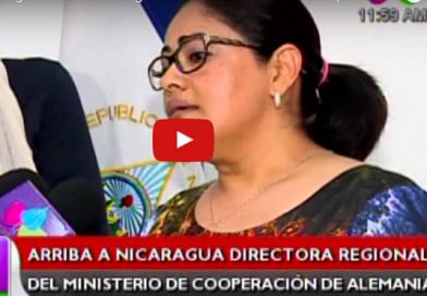 Arriba a Nicaragua Directora Regional del Ministerio de Cooperación de Alemania