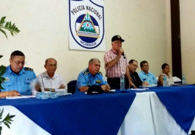 Policía Nacional desarrolla Asamblea de Seguridad Ciudadana en León
