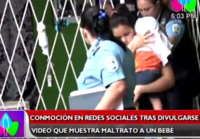 (+Vídeo) Policía Nacional captura a mujer que agredió a menor de 11 meses