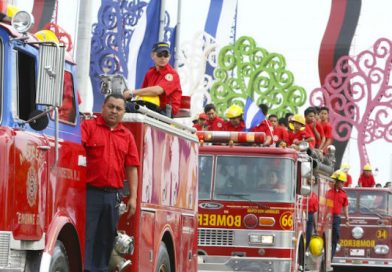 Benemérito Cuerpo de Bomberos celebra 71 aniversarios de ser nombrado “Beneméritos de la Patria”