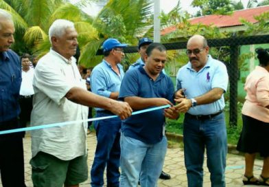 Avanza proyecto de agua y saneamiento en la ciudad de Bilwi