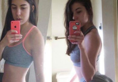 Sufría bullying por ser delgada, ahora es una diosa del fitness
