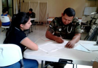 Brigada médica del Hospital Militar brinda consultas en Matagalpa