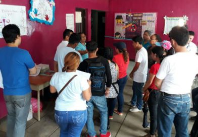 Realizan jornada de concientización anti epidémica en el barrio René Polanco de Managua