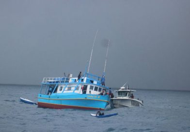 Buzos buscan embarcación desaparecida en el Caribe