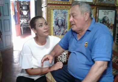 Cacique Mayor participará en la bajada de Santo Domingo de Guzmán, a pesar su enfermedad