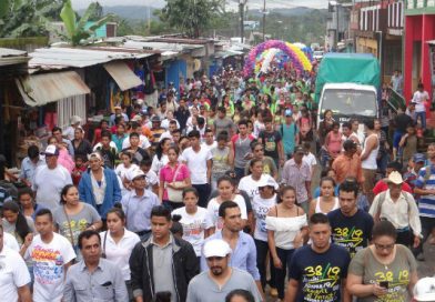 Nueva Guinea: Juventud Sandinista celebra Día de la Alegría
