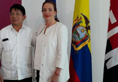“Nicaragua es un ejemplo de paz y unidad” asegura Canciller de Ecuador