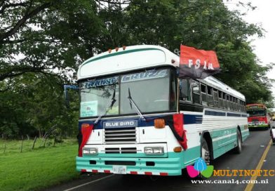 Rivas: Miles se enrumbaron hacia Managua a celebrar el 38/19