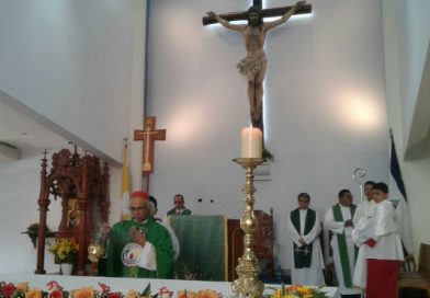 Celebran a San Alfonso fundador de los redentoristas