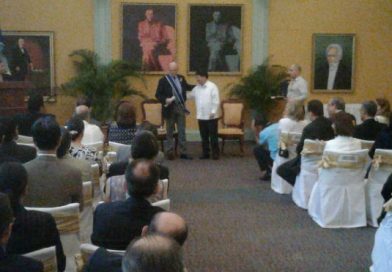 Gobierno entrega Orden José de Marcoleta en el grado de Gran Cruz a Carlos Melo