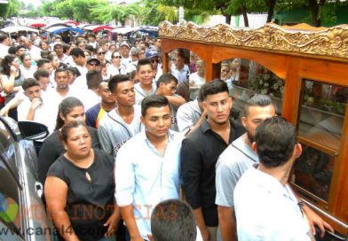 Chinandega despide al pelotero Cesar Díaz Molina