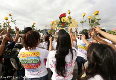 Nicaragua celebra natalicio del Comandante Eterno Hugo Chávez Frías