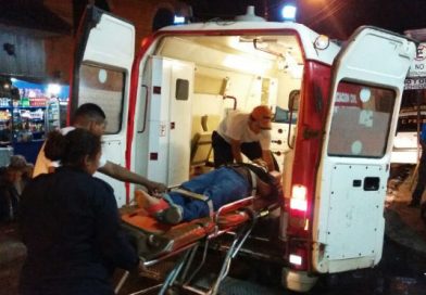 León: Ciclista en "estado reservado" al ser impactado por una camioneta en La Paz Centro