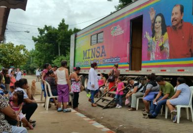 Comunidades de Masaya reciben visita y atención en Clínicas Móviles del Ministerio de Salud