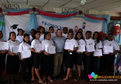 Rivas: 40 jóvenes de Cárdenas se promocionan en curso de cocina nicaragüense