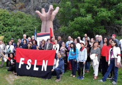 Conmemoran en Estocolmo 38 Aniversario de la Revolución Popular Sandinista