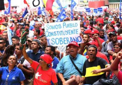 Venezuela defiende soberanía y democracia con comicios constituyentes