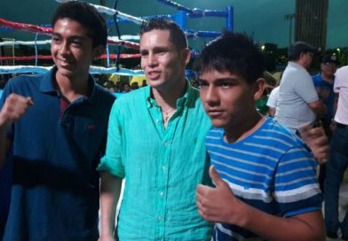 Alcaldía de Managua rinde homenaje a Alexis Argüello