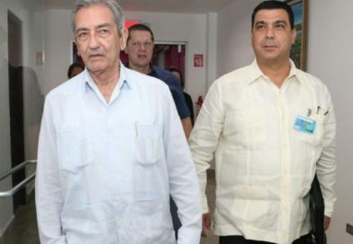 El histórico Comandante José Ramón Balaguer se encuentra de visita en Nicaragua