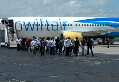 Nicaragua recibe a 36 compatriotas inmigrantes de Estados Unidos
