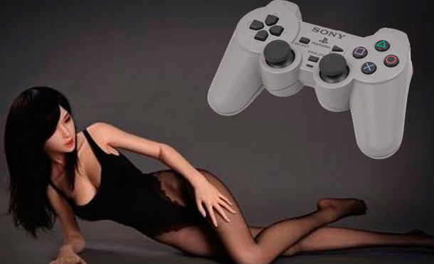 Crean una muñeca sexual que podrás manejar con el control del Playstation
