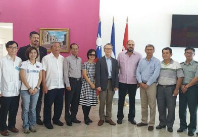 Nuevo embajador de Taiwán, Jaime Wu, arriba a Nicaragua
