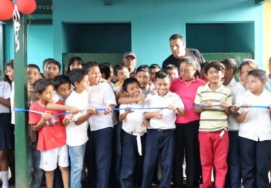 Masaya: Inauguran mejoras en Escuela Esmeralda Gutiérrez de Monimbó