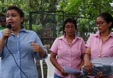 Escuela Inmaculado Corazón de María recibe donativo de alcaldía de Nindirí