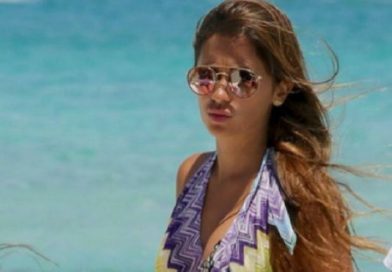 Antonela Roccuzzo deslumbra con su figura en su luna de miel con Messi