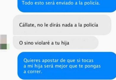 Terroríficas declaraciones de un pedófilo a una mamá: “violaré a tu hija”