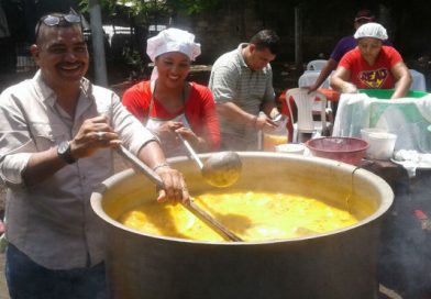 Chinandeganos celebran a Santa Ana con la XIII Feria Gastronómica del Maíz