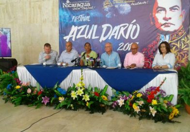 Realizan invitacíon al Festival Azul Darío 2017
