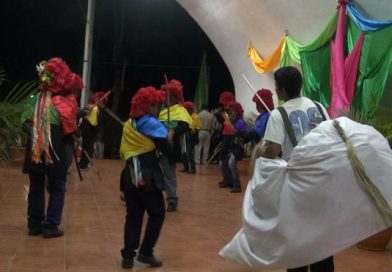 Nindirí: Talento y tradición se pone de manifiesto en saludo a Santa Ana