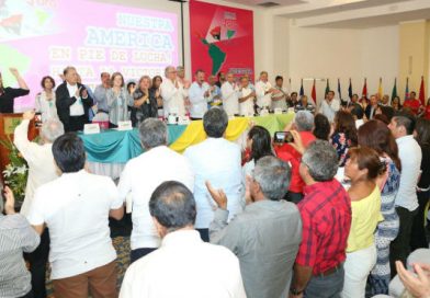 (+Fotos) Inicia XXIII Encuentro del Foro de Sao Paulo en Managua