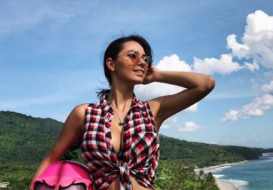Ella es Helga Lovekaty, la sexy modelo por la que James Rodríguez dejó a su esposa