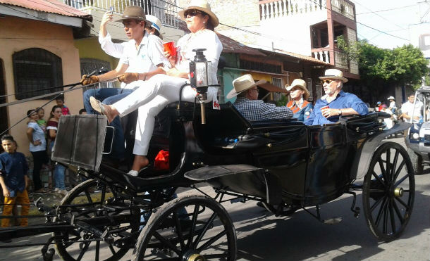 Chinandega desbordada por Fiesta Hípica 2017
