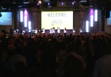 Iglesia Hossana recibe a misioneros de Una Nación, Un Día, Nicaragua Brilla
