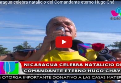 Nicaragua y Latinoamerica celebra87 aniversario del Natalicio del comandante Fidel Castro