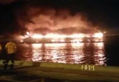 Panamá: incendio de gran magnitud destruye almacenes en zona libre