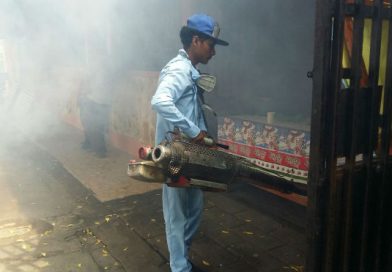 Continúa intensa fumigación para combatir peligrosas enfermedades
