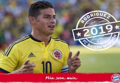 James Rodríguez ficha por 2 temporadas con el Bayern Múnich