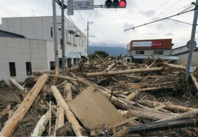 Continúa búsqueda de desaparecidos por lluvias torrenciales en Japón