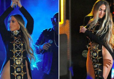 Captan a Jennifer Lopez bailando sin ropa interior